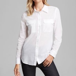 White Slim Equipment Top